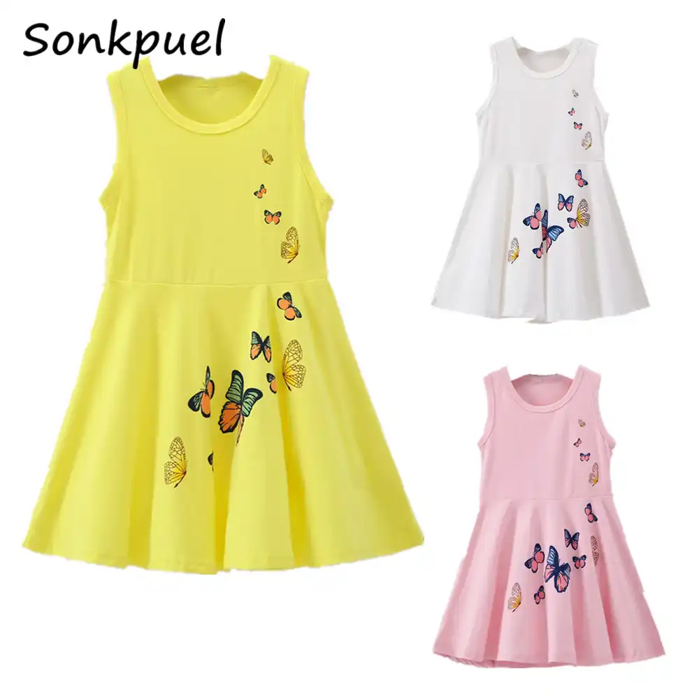 cotton frocks for 7 years old girl