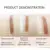 Bioaqua Pro Concealer Pen Face Make Up Liquid Waterproof Contouring Foundation Contour Makeup Concealer Stick Pencil Cosmetics