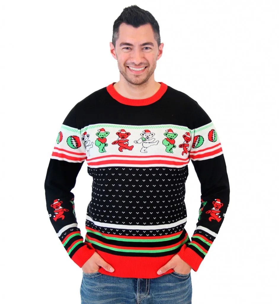 NASHAKAITE/Одежда для пар; рождественские пуловеры с длинными рукавами и принтом; свитер для влюбленных; одежда на год; одинаковые комплекты для женщин и мужчин - Цвет: Men