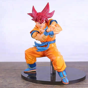 

BOS Dragon Ball SUPER Special 4 Super Saiyan God Son Goku PVC Figure Model Toy Figurals
