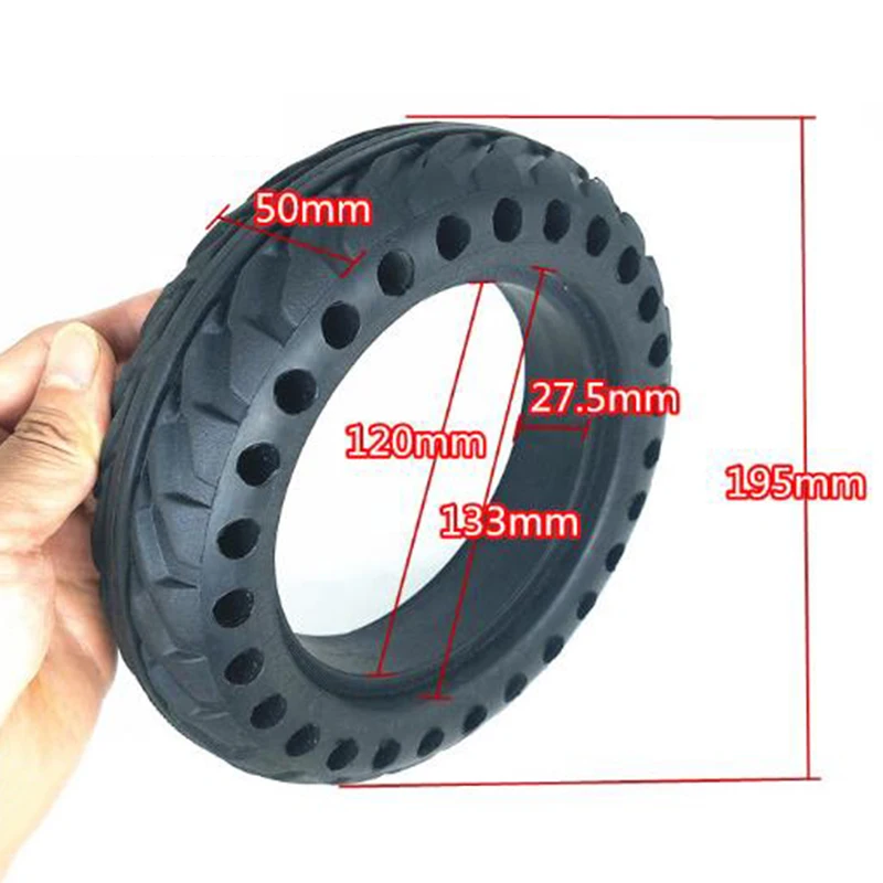Tyre Tire For Folding Electric Scooter Pocket Bike E100 E150 Replacement