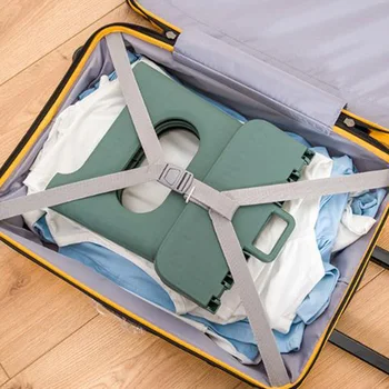 

For Adults Children Handheld Folding Step Stool Save Space Heavy Duty Comfortable Travel Portable PP Home Multifunction Non Slip