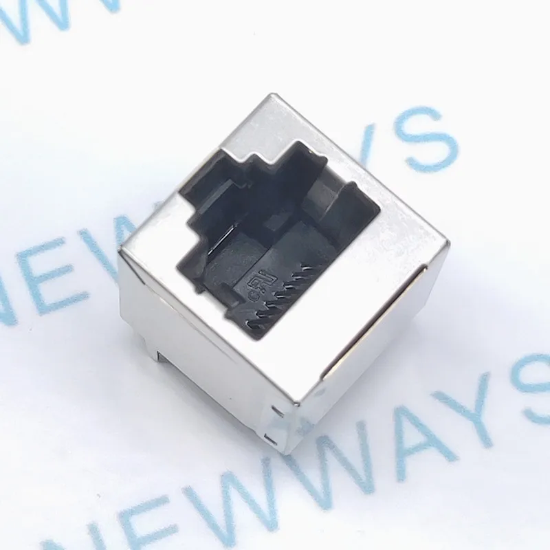 10 шт./лот 5224 вертикальный Rj45 Женский сетевой разъем 8P8C вертикальный|socket|socket rj45socket