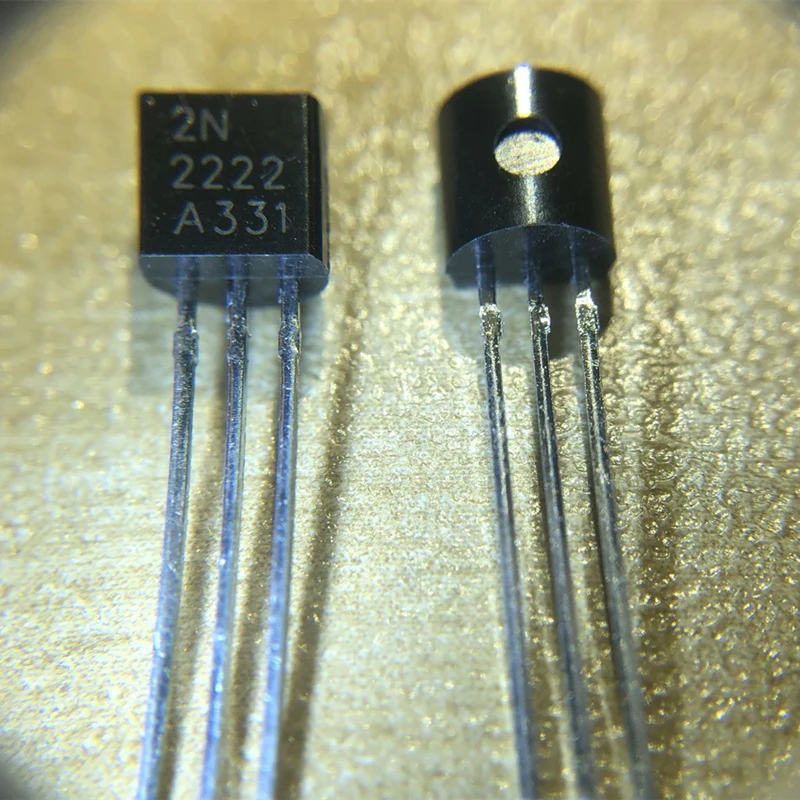 2N2222 Новый 2N2222A TO-92 2N 2222A IC импульсные транзисторы | Мобильные телефоны и аксессуары