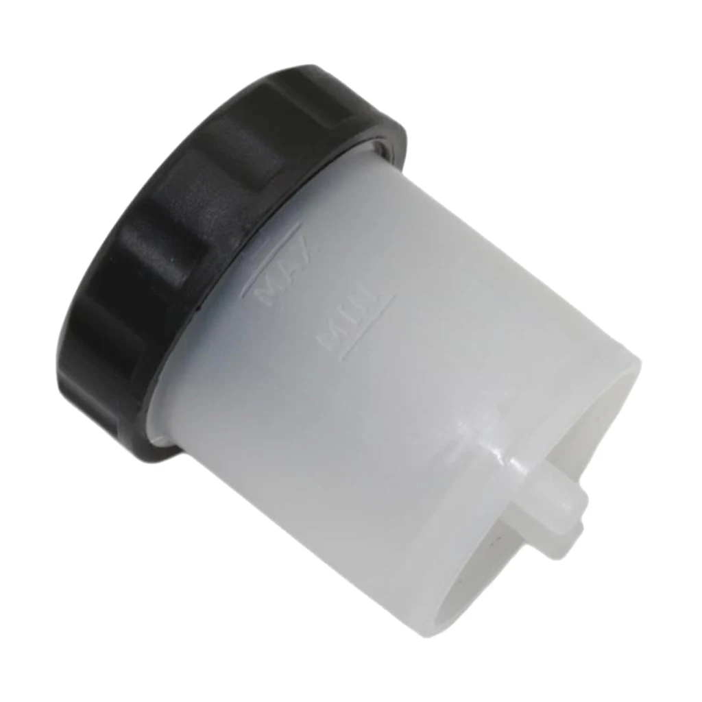 Brake Fluid Reservoir Tank Oil Cup for 90/110/125/200/300cc Go Kart Buggy