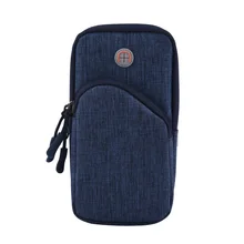 Высококлассная Сумка для бега, спортивная сумка для рук, утренняя тренировка запястья, обертка, водостойкая, защита от пота, противоскользящая спортивная сумка для рук