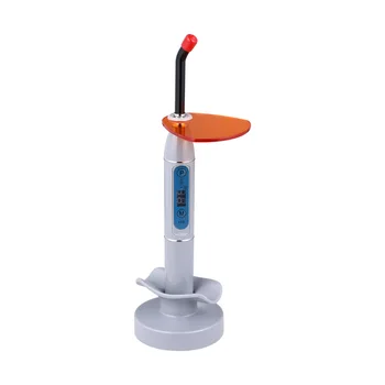 

LED Curing Machine Dental Light Curing Machine Dental Solidification Orthodontics Tool Blue (with EU Plug)