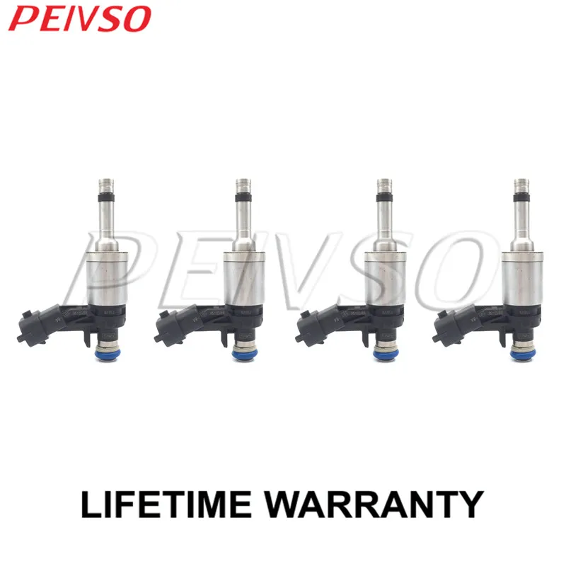 

4x LR024998 0261500147 BB5E-9F593-BA Fuel Injector for FORD&LAND ROVER EDGE / ESCAPE /LR2 / DISCOVERY SPORT 2.0L L4 Turbocharged