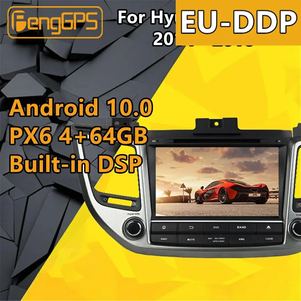 Для Hyundai Tucson IX35 2017 Android радио мультимедиа 2014 - 2018 GPS навигация головное устройство