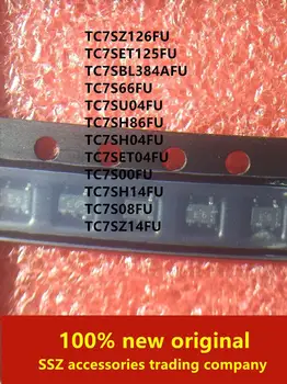

100PCS TC7SET125FU TC7SBL384AFU TC7S66FU TC7SH86FU TC7SH04FU TC7SET04FU TC7S00FU TC7SH14FU TC7S08FU TC7SZ14FU