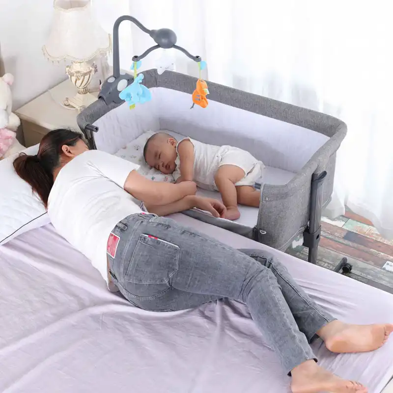 bedside baby bed