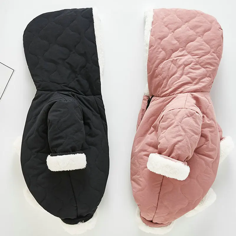 Зимняя одежда для маленьких девочек; комбинезоны в Корейском стиле; зимняя хлопковая одежда для новорожденных; пуховики; пальто для маленьких мальчиков; зимний комбинезон; верхняя одежда