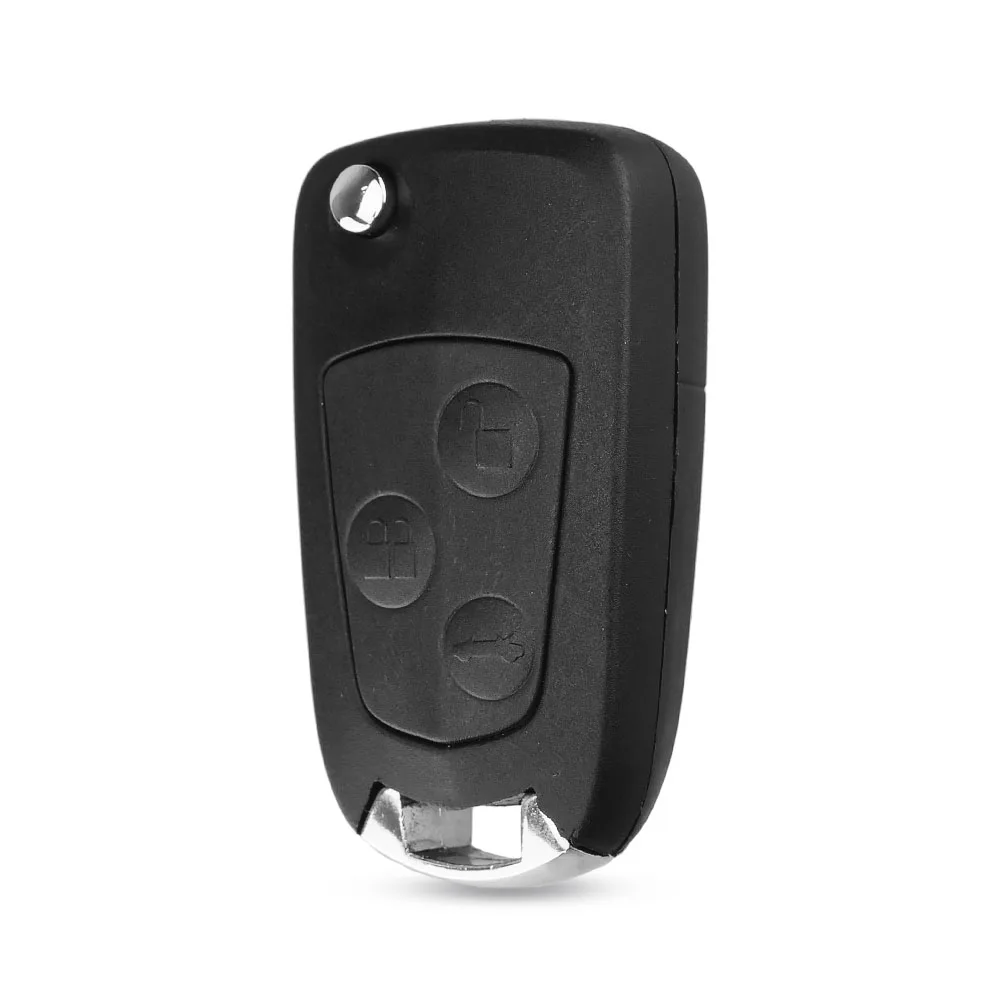 KEYYOU складной чехол для ключей с 3 кнопками Ford/Focus/Mondeo сменный откидной Чехол