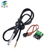 DS18B20 Temperature Sensor Module Kit Waterproof 100CM Digital Sensor Cable Stainless Steel Probe Terminal Adapter For Arduino ► Photo 2/6