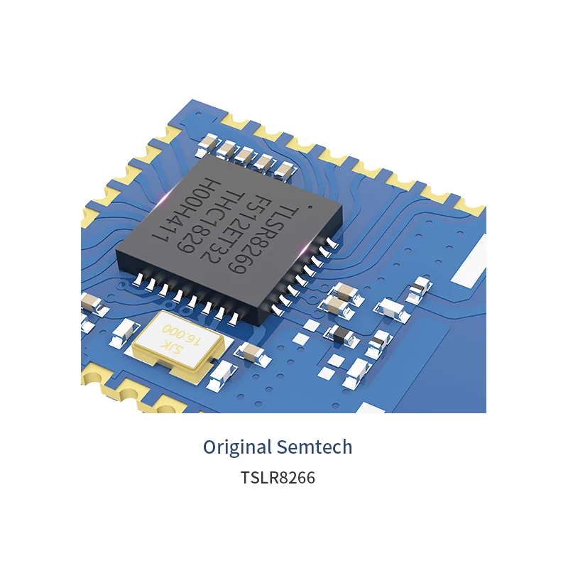 TLSR8269 Bluetooth 2,4 ГГц 8dBm сетка модуль радио щит Беспроводной модуль E104-BT10-N сетки специальная сеть PCB SMD Тип антенны