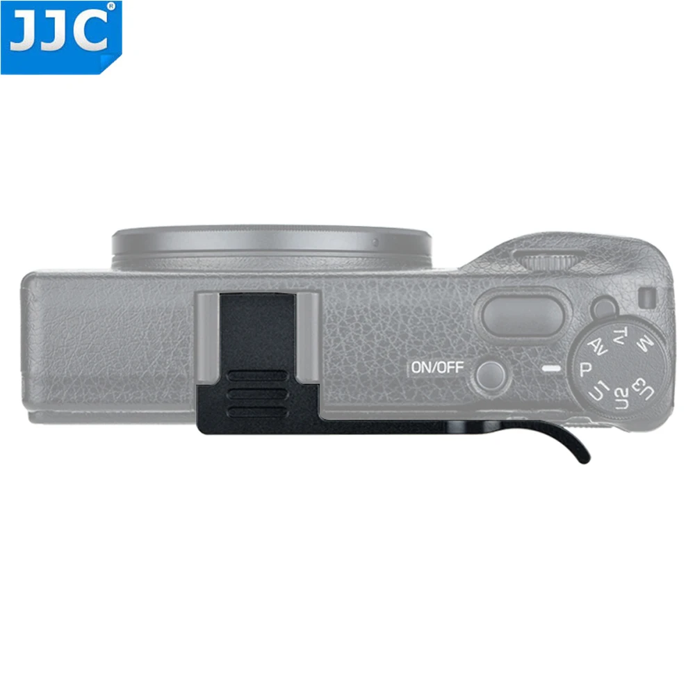 JJC TA-GR3 Thumbs-Up-Grip для камеры Ricoh GR III рукоятка с Горячий башмак Крышка камеры s аксессуары