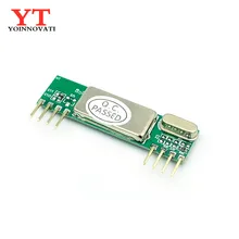 2 шт. X RXB6 433 МГц Супергетеродинный беспроводной модуль приемника