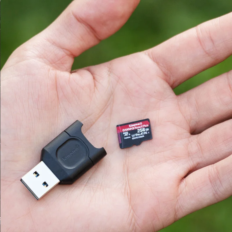 Kingston MLPM - MobileLite Plus - Lecteur MicroSD USB 3.2 - Lecteur carte  mémoire