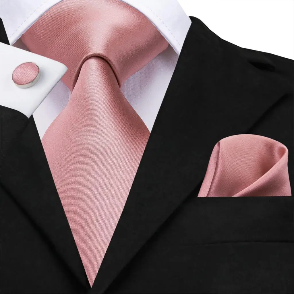 Привет-галстуком-бабочкой 8,5 см коралловые Галстуки для Для мужчин однотонный розовый Шелковый галстук спортивные солнцезащитныt очки для