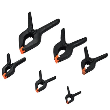 

Woodworking Spring Clip Toggle Clamps DIY Tools Plastic For Photo Studio Background UND Sale