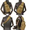 Tactical Sling Hunting Bag Molle Backpack Military Shoulder Bag Army Bag Outdoor Sports Hiking Bag Travel for Men Camping X166+A 2