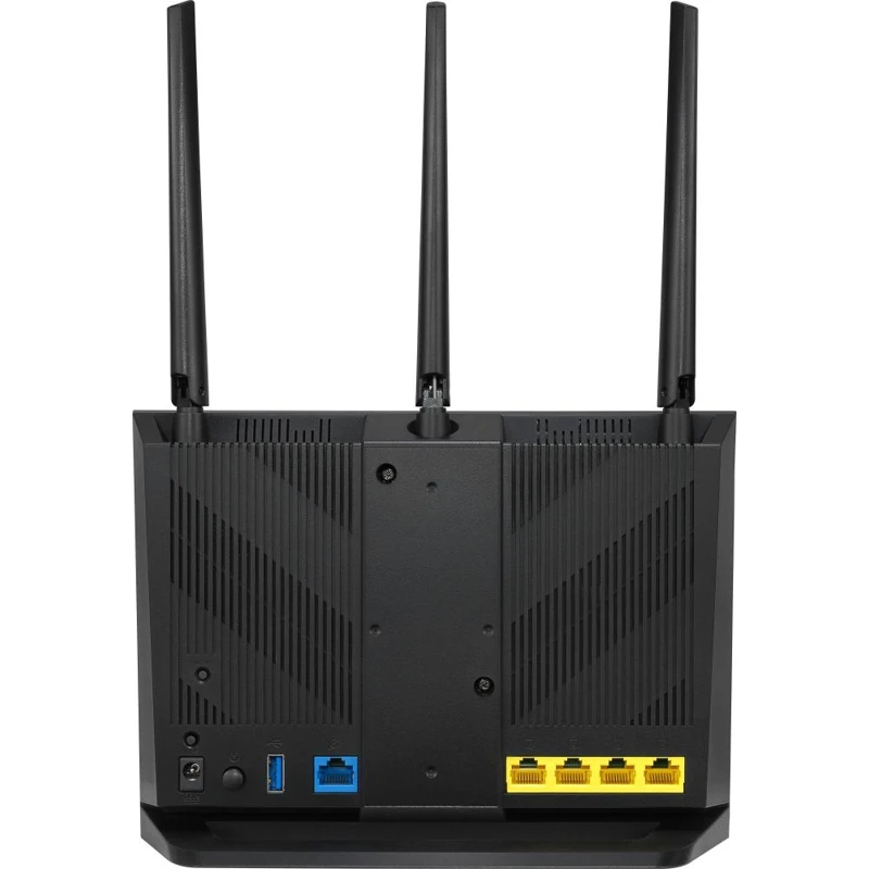 Роутер беспроводной Asus RT-AC85P AC2400 10/100/1000BASE-TX черный