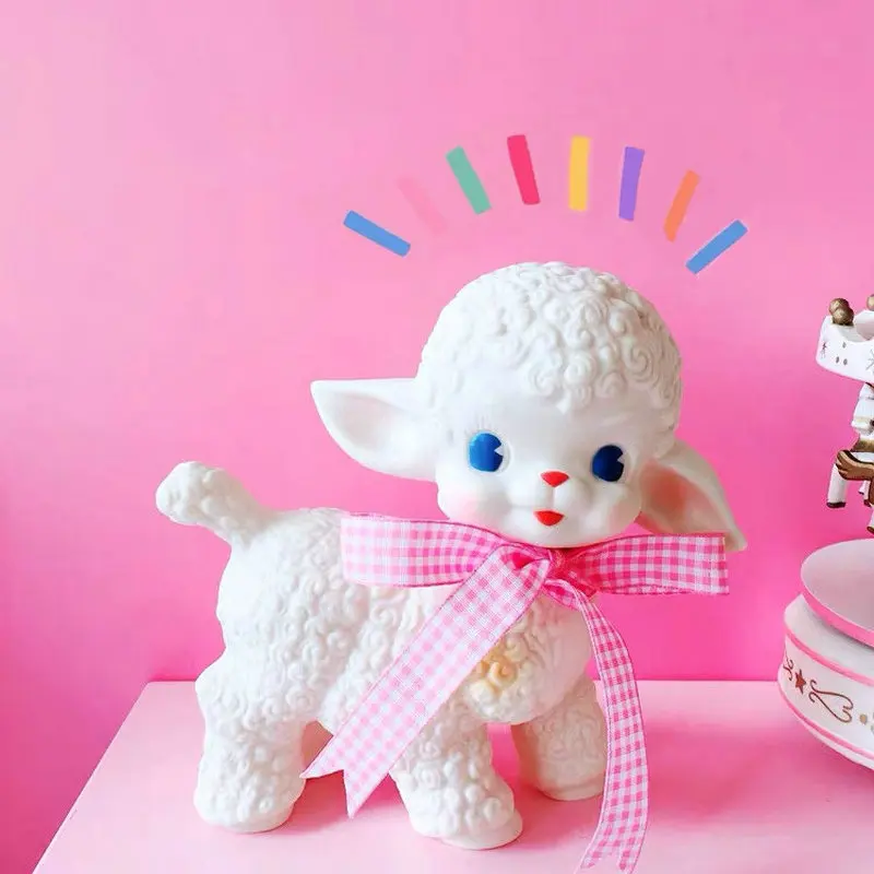 Классическая плюшевая игрушка из ягненка очаровательные мягкие игрушки овцы