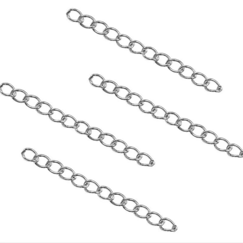Stainless Steel Chain Extension Tails Stainless Steel Twist Extender