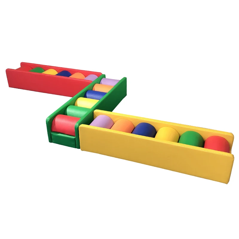 

Soft Toys Playground Customized Single Plank Bridge Balance Board Software Puzzle Game YLWS84