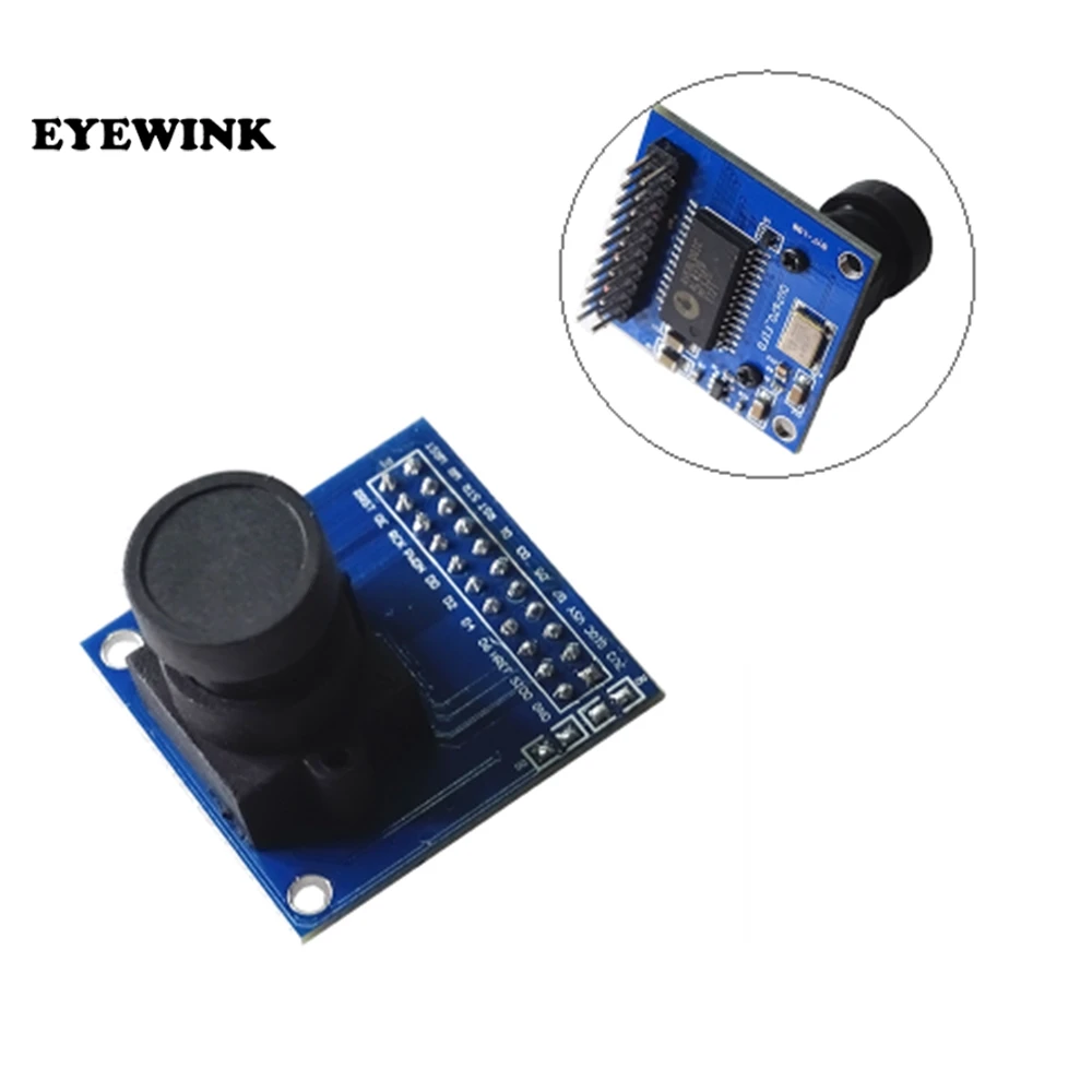 640x480 VGA CMOS Camera Module OV7670 FIFO Buffer AL422B SCCB compatible I2C