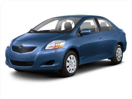 Комплект качества OE Брызговики для 2007-2012 Toyota Yaris, Vios Sedan