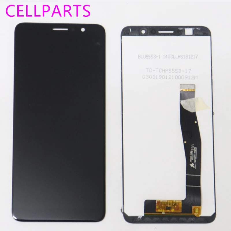 Для Alcatel 1x (2019) 5008 ЖК-дисплей с сенсорным экраном дигитайзер сенсор сборка Pantalla для