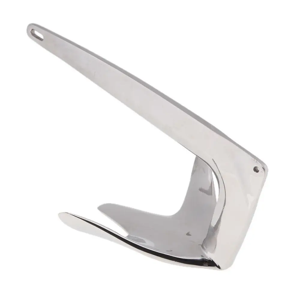 Ancora In Acciaio Zincato Tipo Bruce - Ship Leader - Accessori - Foto 2