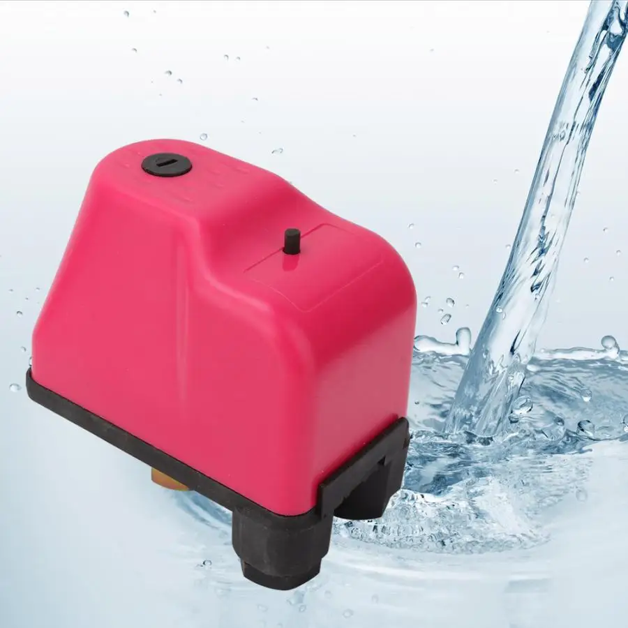 

KRS-6 Automatic Pump Controller 220V 16A Female Three Phase Female Thread pump level flow sensor Water Pump Pressure Controller