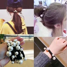 3-Pack Dongdaemun головная повязка, южные аксессуары для волос, Корея, размер жемчужных бусин, повязка для волос, фрикадель, головная повязка, повязка для волос для взрослых и детей