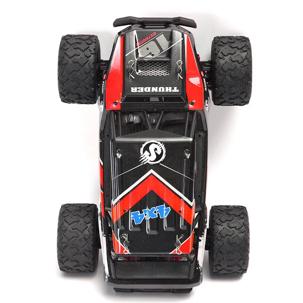 HS RC автомобиль 18311/18312 1/18 35 км/ч 2,4G 4CH 4WD высокая скорость внедорожный альпинист гусеничный высокое качество RC автомобиль игрушки с двумя батареями