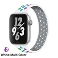 12 White Colorful