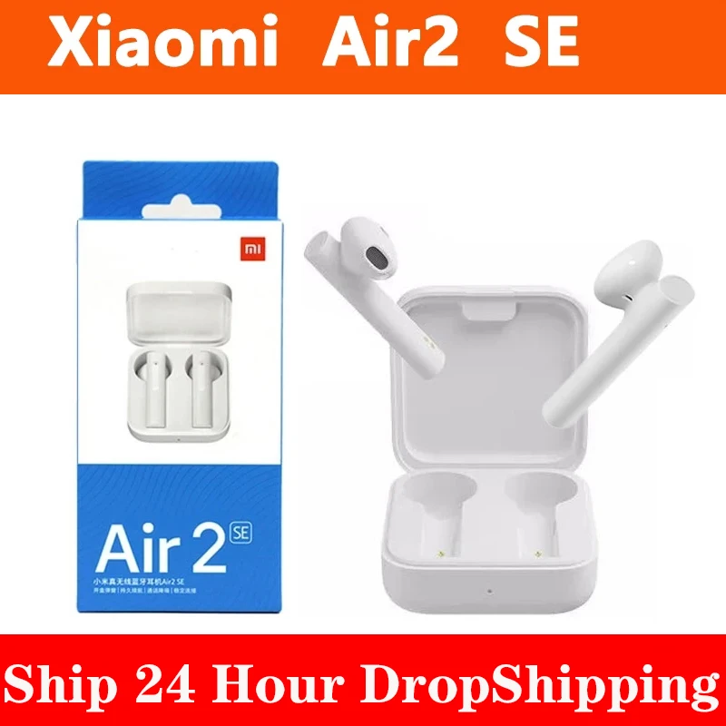Оригинальные беспроводные TWS наушники Xiaomi Air2 SE Mi True Bluetooth 5 0 китайская версия