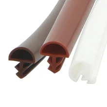 Высококачественная резиновая уплотнительная лента из силикагеля, высокая и низкая термостойкая деревянная дверная карта, слот антиколлизионный блок клей