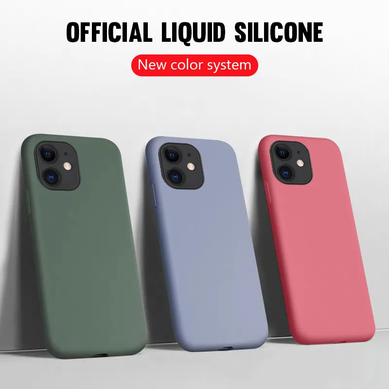 Luxury-Liquid-Silicone-TPU-Case-For-iPhone-11-Pro-Max-7-8-6-6s-Plus-Cover