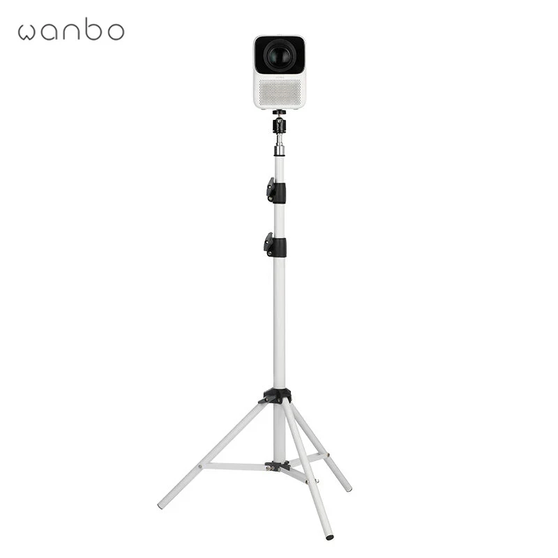 Новейшая напольная стойка Wanbo для проектора штатив с поворотом на 360 °