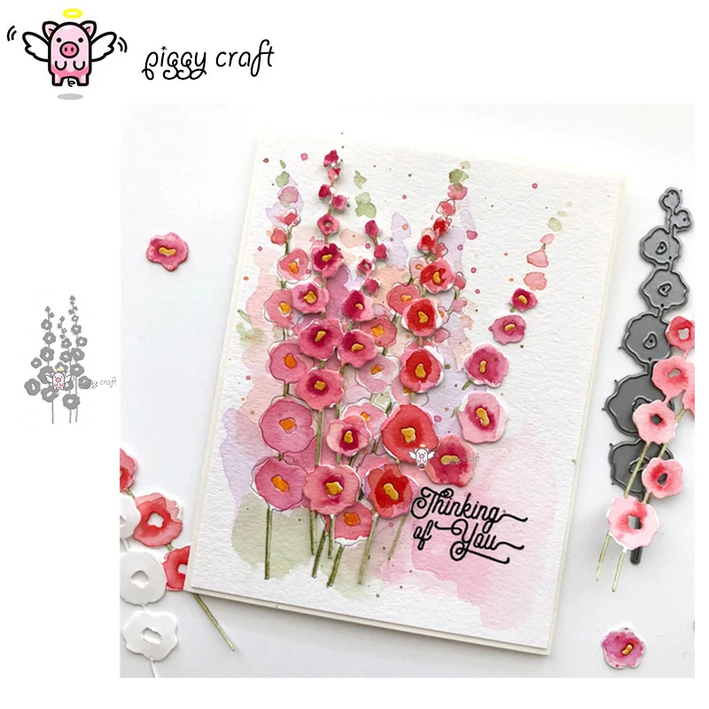 Die-Mold Stencils-Dies Punch Scrapbook Paper-Craft Flower Metal Blade 2pcs Strip Cut
