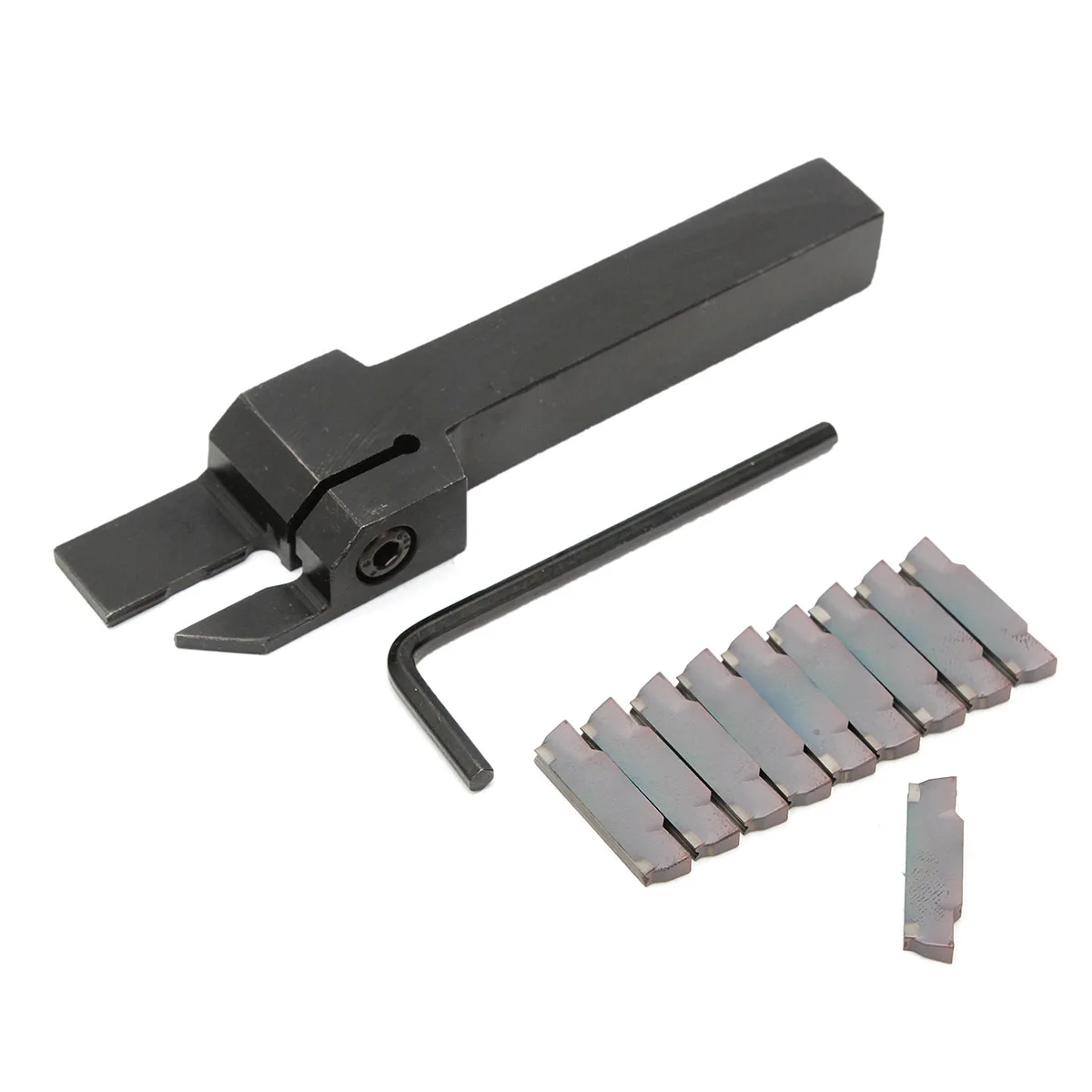

EBay Hot Selling MGEHR1212-3 CNC Knife Back with 1 Wrench And 10 Blades