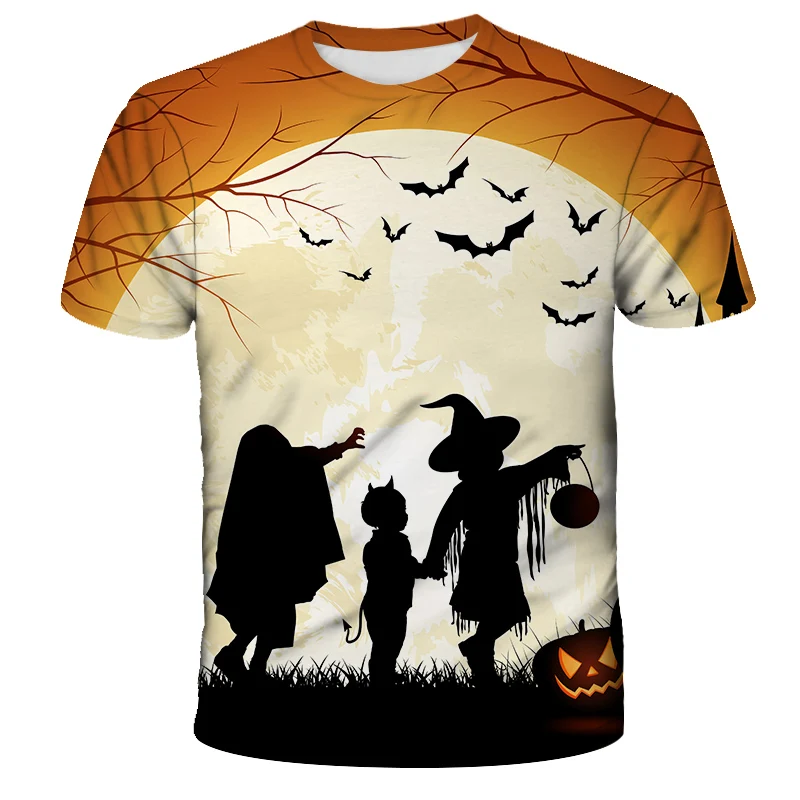 Camisetas Gráficas De Otoño Para Mujer, Camisetas De Calabaza, Camisetas De Halloween, Lindas Camisetas De Manga Corta Para Acción De Gracias, Negro, (1 - Black