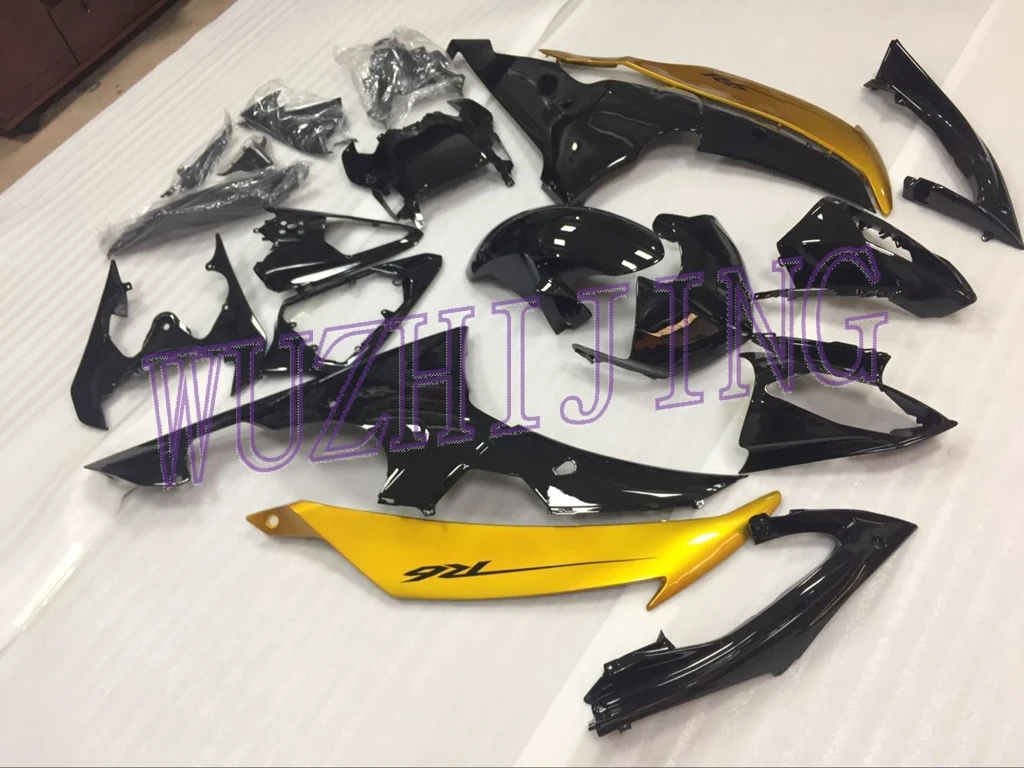Abs обтекатель для YAMAHA YZFR6 16 Пластик Обтекатели для YAMAHA YZFR6 2009 Набор для всего тела YZFR6 2008