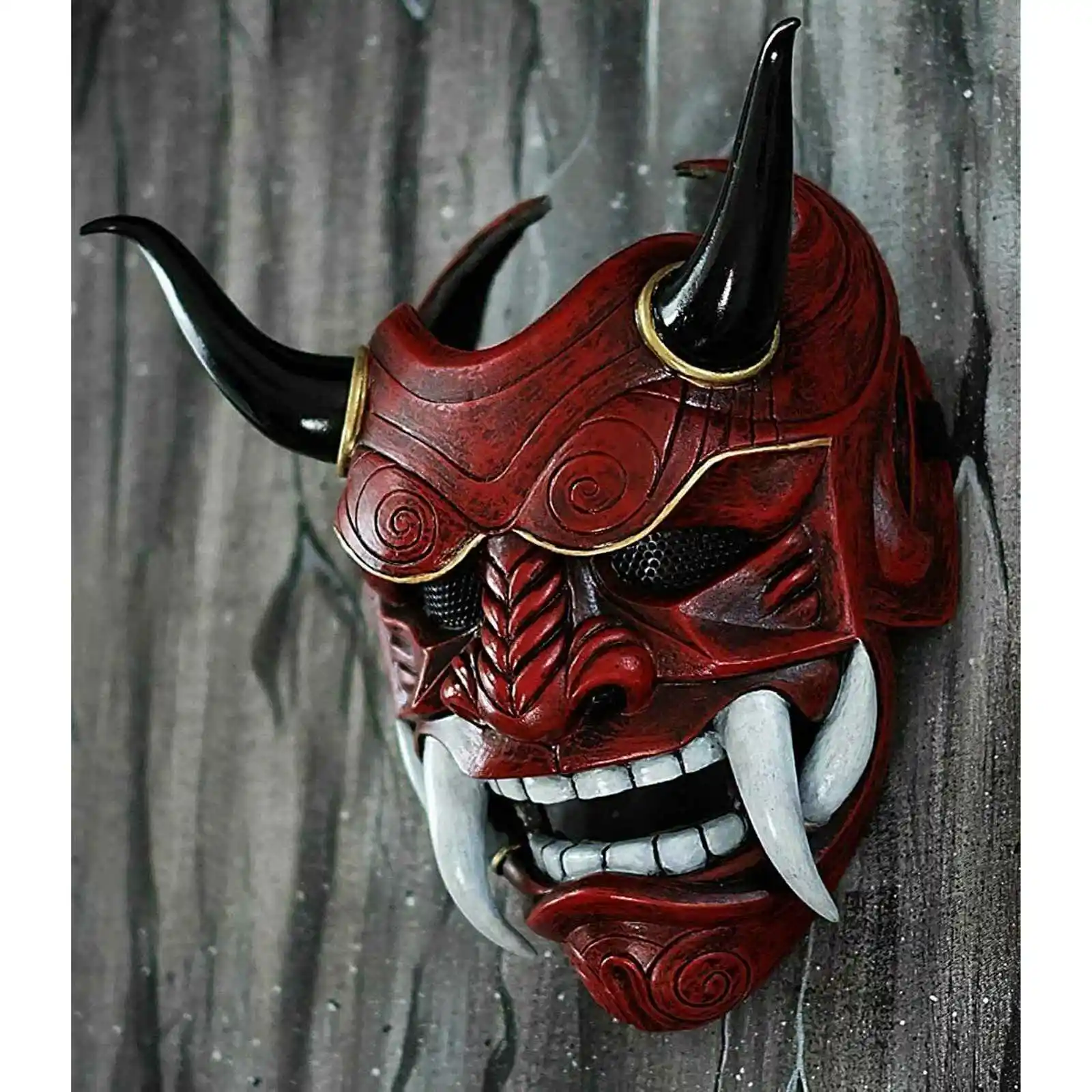 TYGF Masque pour Halloween Prajna Masque Hannya Ghost Masque