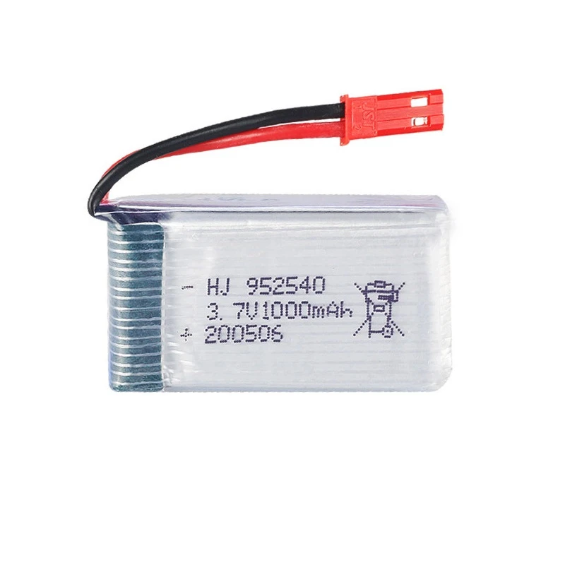 (JST) 3 7 V 1000mAh 25c Литий полимерный аккумулятор и зарядное устройство для Syma X5 X5C X5SC X5SW