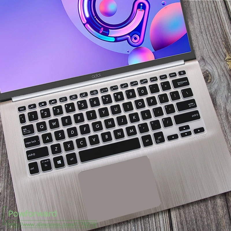 Для ASUS Vivobook S14 S 14 Z403FA S403 S Z 403 Z403 FA s430fn s430fna S430 FN FA мкА 14 дюймов защита для клавиатуры ноутбука крышка - Цвет: black
