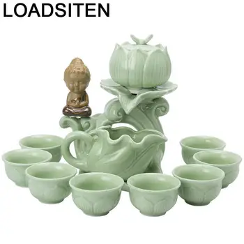 

Decor Keukenhulpjes Mutfak Kuchnia Kung Fu Akcesoria Do Kuchni Teaset Home Decoration Accessories Teapot China Teaware Tea Set