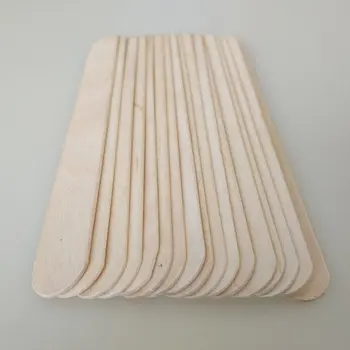 

Wooden Tongue-Pressing Piece Disposable Tongue-Pressing Plate Oral Examination Beauty Salon Facial Mask Masking Mask Stick